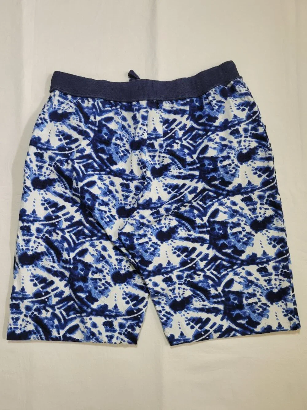 Vera Bradley Island Tie Dye Knit Pajama Lounge Set Top Jogger XL Flaw Coastal